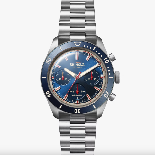 Shinola Mooncraft Monster Chrono 43mm Watch