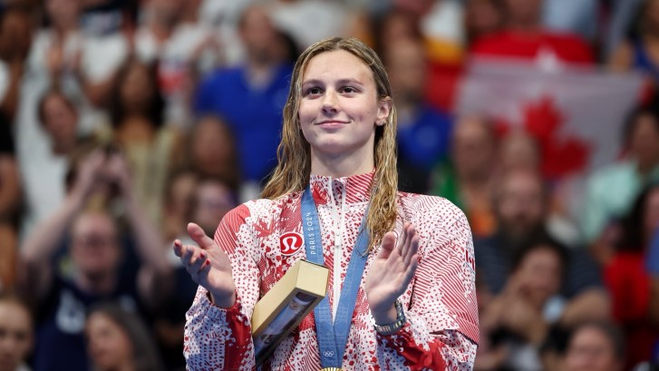 Canadian Swimmer Summer McIntosh