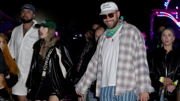 Travis Kelce Avoids Taylor Swift’s Doghouse With Diplomatic Answer To Question About Their Love