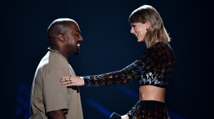 Taylor Swift and Kanye West