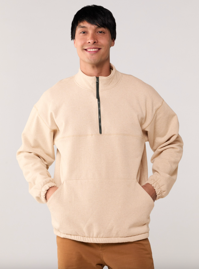 The North Face Re-Grind Quarter-Zip Fleece Pullover