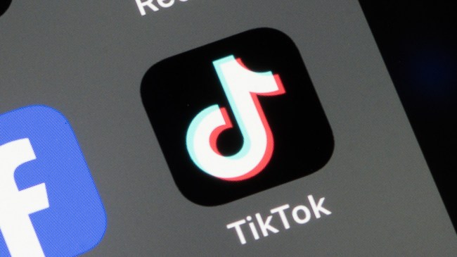TikTok Social Media App on Phone