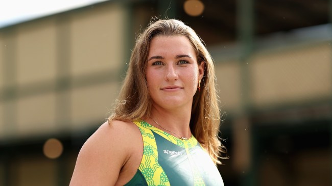 Tilly Kearns of Team Australia.