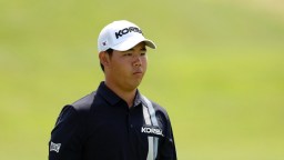 Golfer Tom Kim Cries After Not Earning Medal That Would’ve Exempted Him From Mandatory Military Service Service