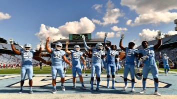 A Defiant Mack Brown Laughs At ACC’s Attempt To Nix UNC Tradition: ‘We Will Do What We Want’