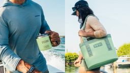 YETI Just Released A Florida-Inspired Collection In Limited Edition Key Lime Colors