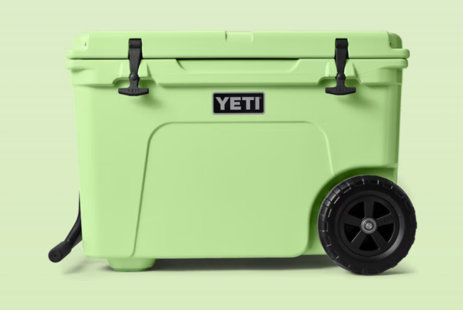 Tundra Haul® Wheeled Cooler