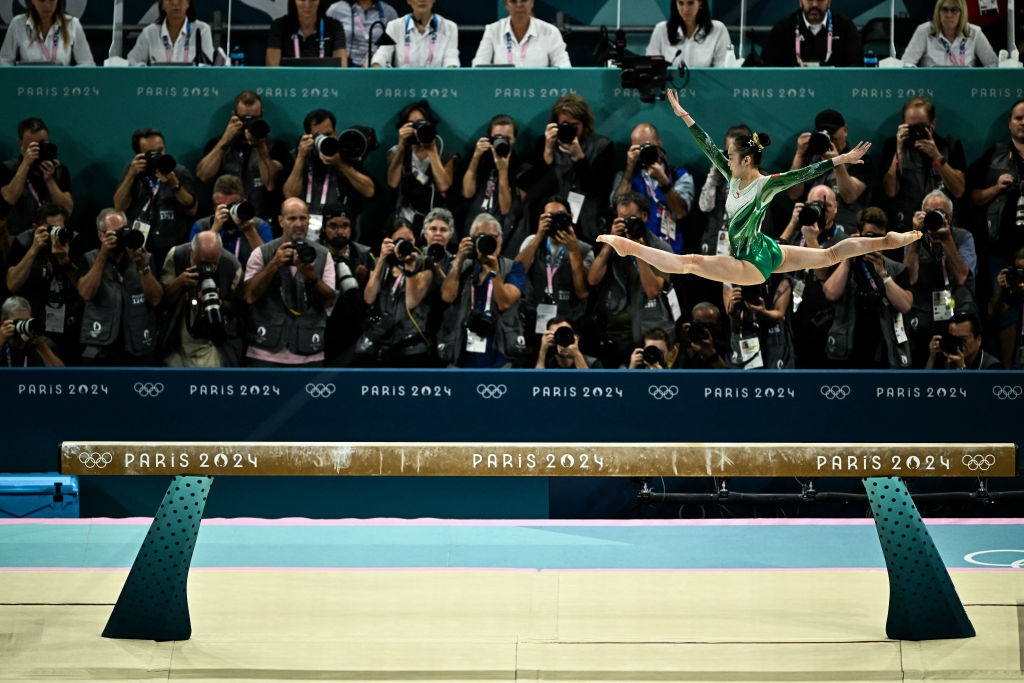 China Gymnastics Controversy Olympics Zhou Yaquin