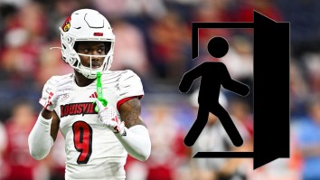 Louisville Wide Receiver’s Mom Torches Haters Who Don’t Want Him Back After Bizarre Transfer Saga