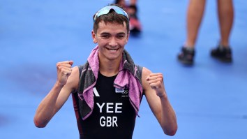 Olympic Gold Medalist Fuels Triathlon Rivalry By Taunting Second-Place Finisher For Losing Sprint Finish