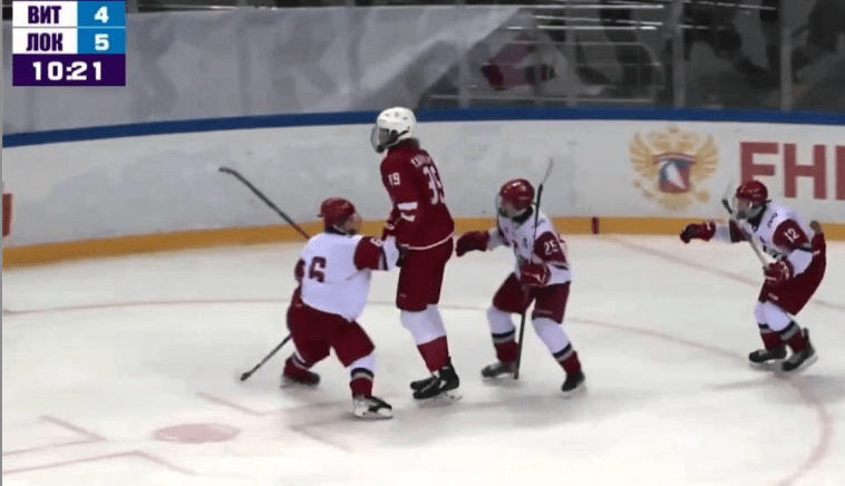 Alexander Karmanov Hockey