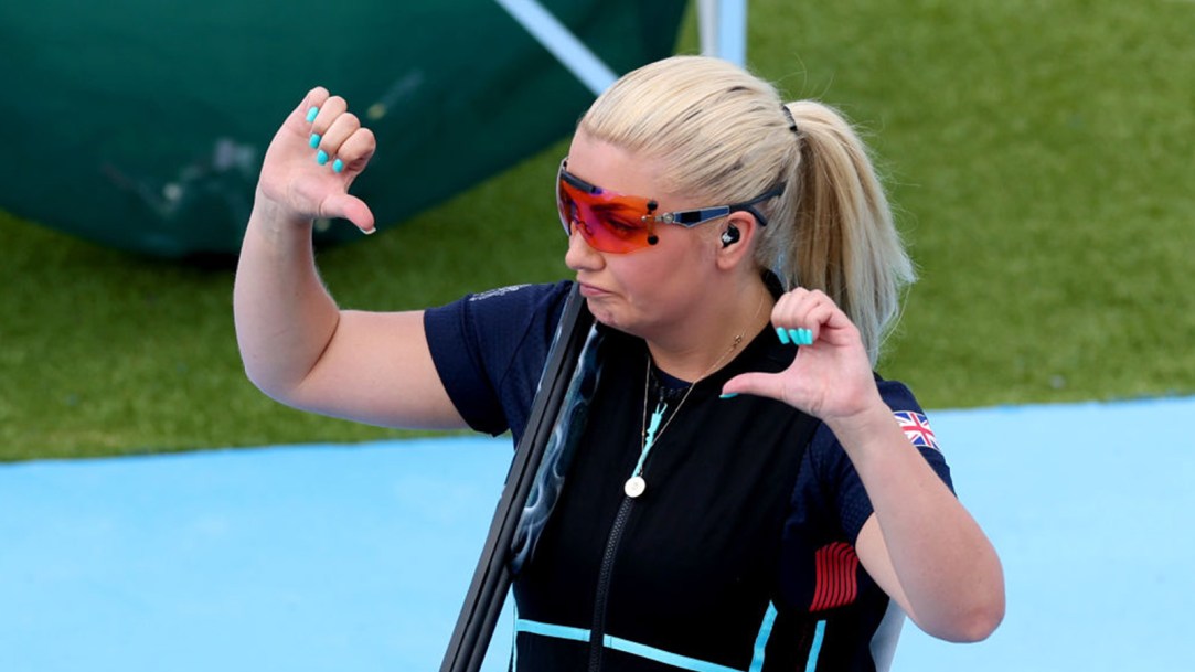 Olympics Controversy Skeet Shooting Amber Rutter
