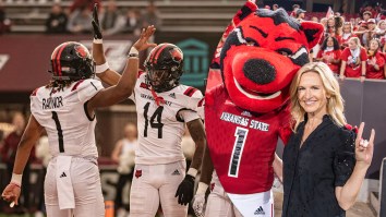 Arkansas State Football Players Bust A Move With Chancellor’s Wife Karen In Viral 1980s TikTok