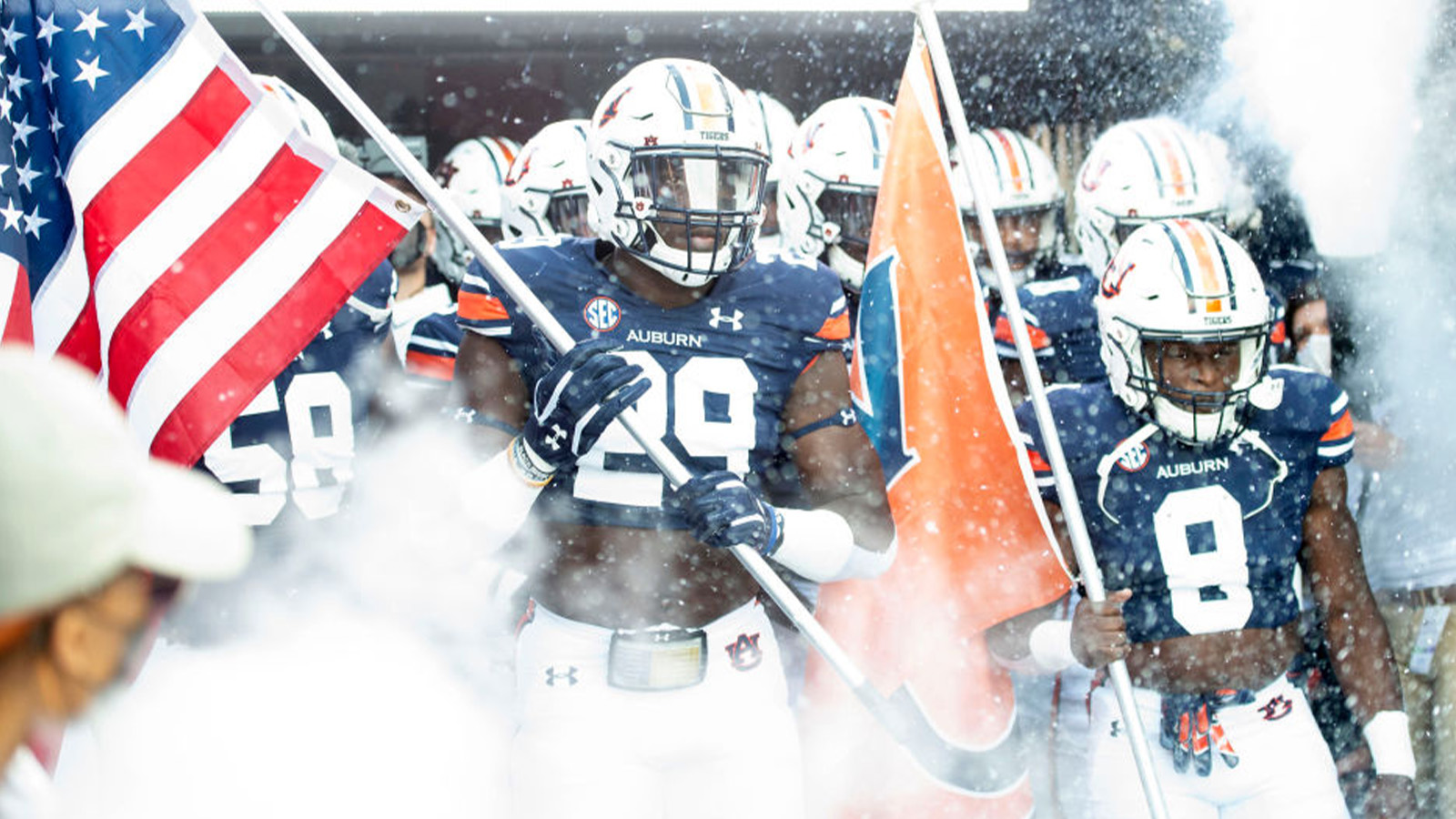 Auburn Just Dropped The Most Confusing Depth Chart In Football