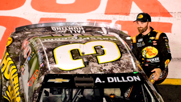 Austin Dillon’s Team Yelled ‘Wreck Him’ Before Dillon Crashed Into Joey Logano & Denny Hamlin To Win Race