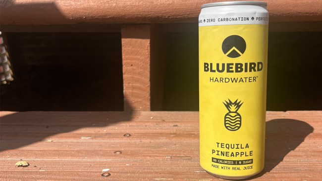 Bluebird Hardwater Tequila Pineapple