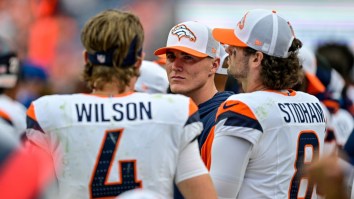 Zach Wilson’s Classy Response To Broncos QB Decision Presents Stark Contrast To Jarrett Stidham