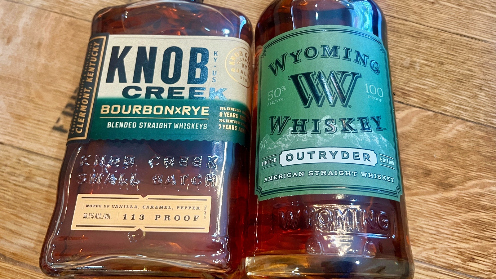 Bourbon Rye blends gaining popularity in the whiskey world