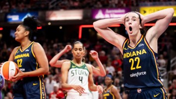 Scoreboard Video Caught Caitlin Clark Mock Seattle Storm For Embarrassing Meltdown During Blowout