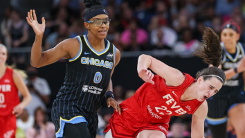 Fans Angry Over ‘Cheap Shot’ On Caitlin Clark, Want Chicago Sky’s Diamond DeShields Suspended