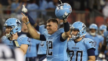 Chad Kelly’s Canadian Football Team Wins In Walk-Off Fashion By MISSING Field Goal On Purpose