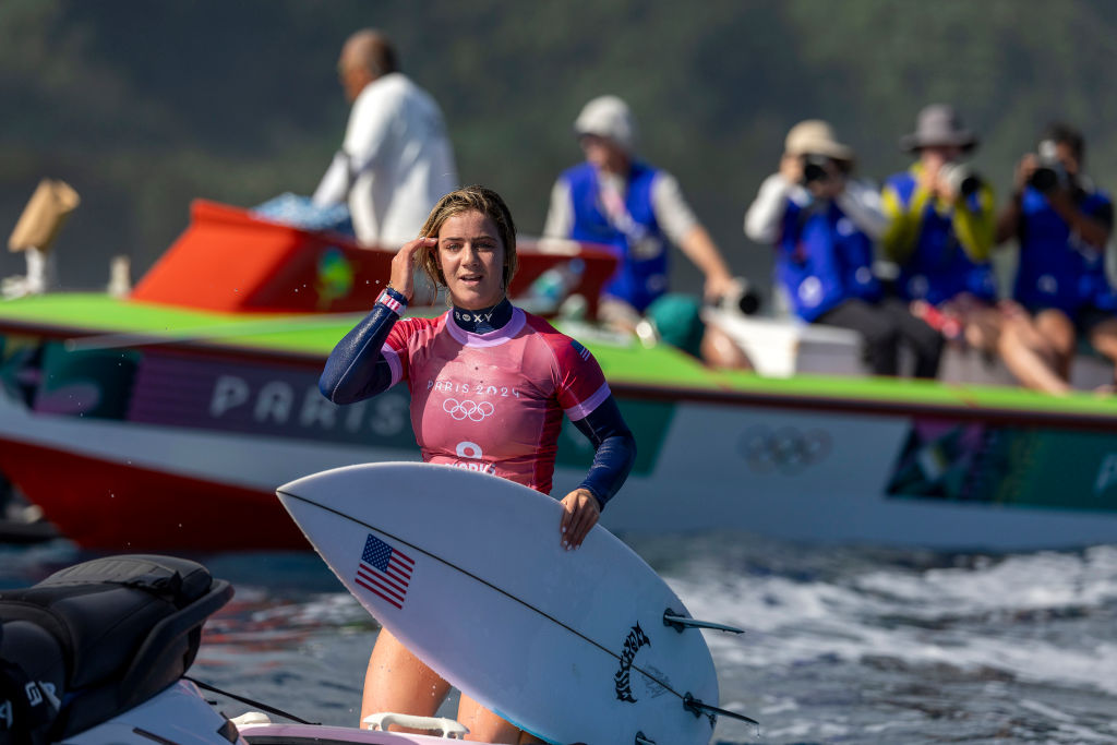 Caroline Marks Surfing USA Olympics