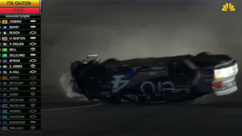 Josh Berry’s Car Flipped In Scary Crash At Daytona