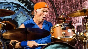 Chad Smith drummer for the Red Hot Chili Peppers