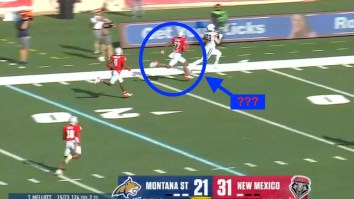 New Mexico’s 23-Year-Old Sixth-Year Cornerback Wears The Weirdest Number In College Football