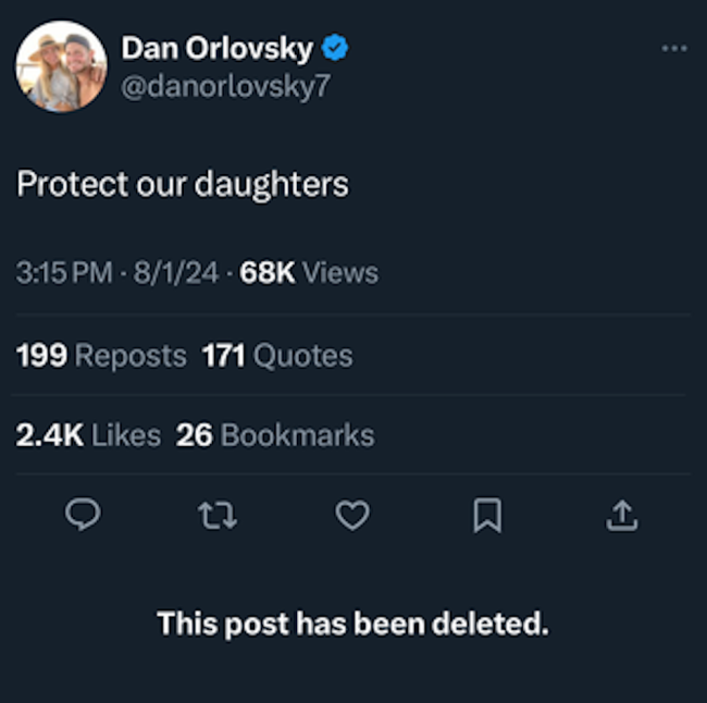 dan orlovsky tweet