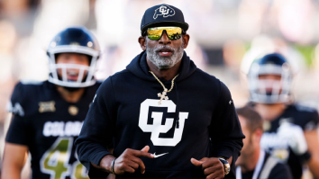 Deion Sanders Takes Petty Shot At The Media After Colorado’s First Win Of The Season