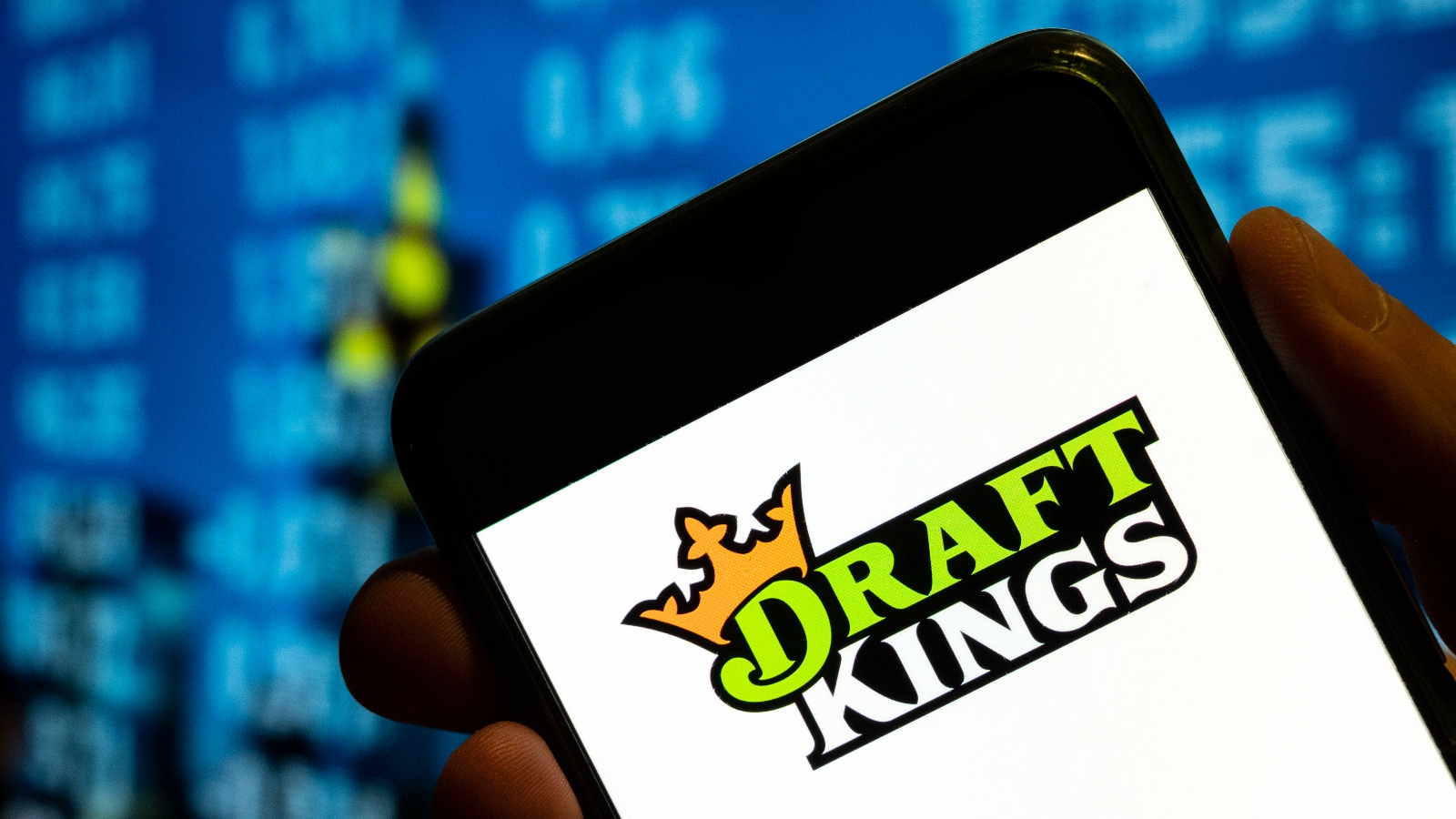 DraftKings sportsbook logo on the iPhone