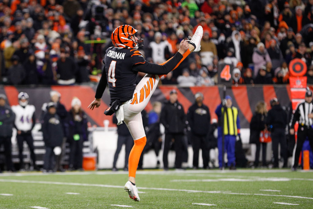 Drue Chrisman NFL Punter