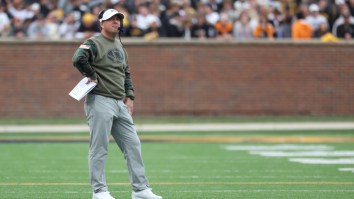 Eli Drinkwitz Begs Missouri Fans To Show Up For Thursday Night Opener Vs. FCS Foe