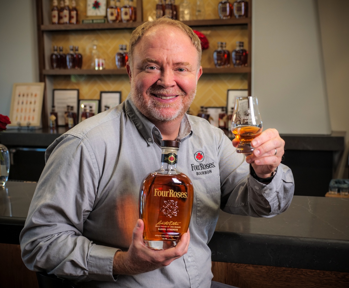 Four Roses Master Distiller Brent Elliott