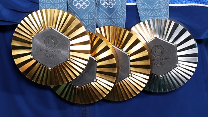 France Olympic medals