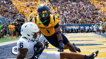 West Virginia Defensive Back Got Completely Embarrassed After Sending Bold Warning To Penn State