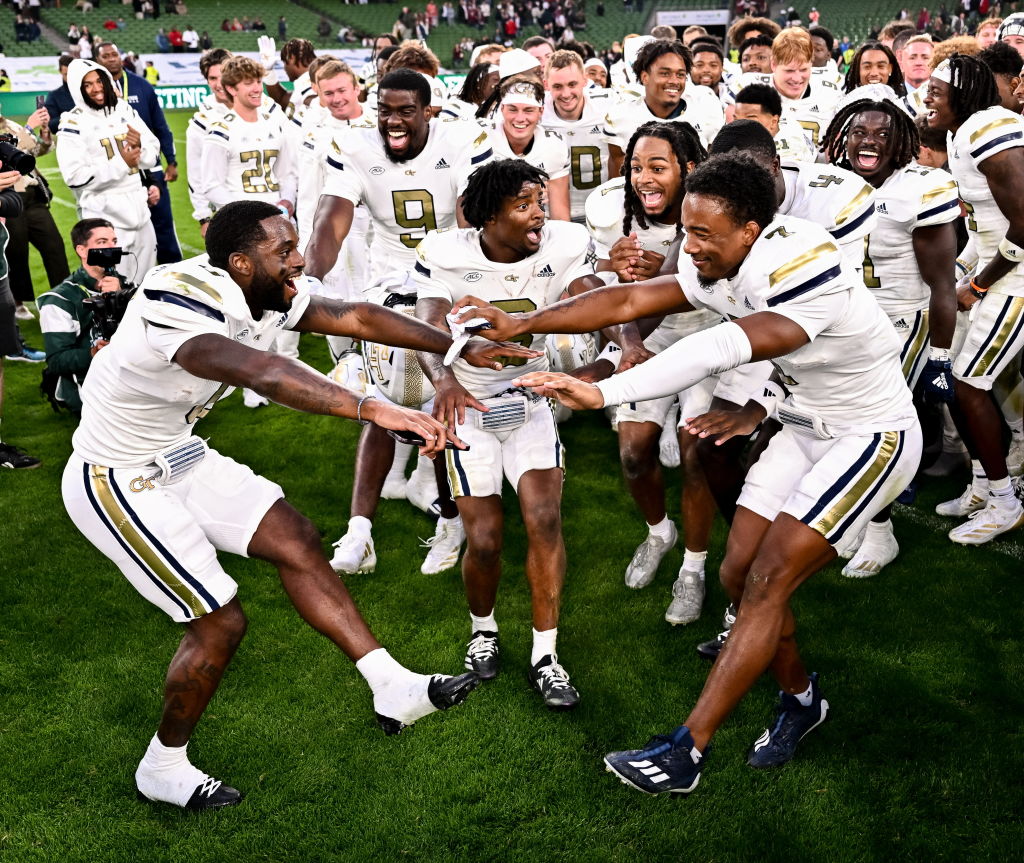 Georgia Tech Florida State Troll Irish Jig