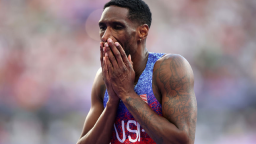 USA May Lose Gold Medal Count Competition With China After High Jumper Refused To Share Gold Medal