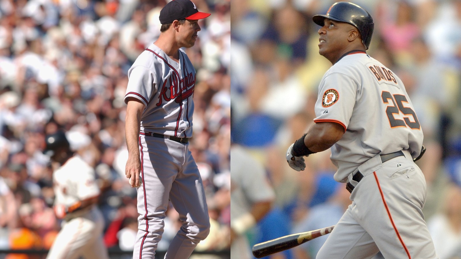 Barry Break In Go Inside The Minds Of Barry Bonds And Greg Maddux Matchup
