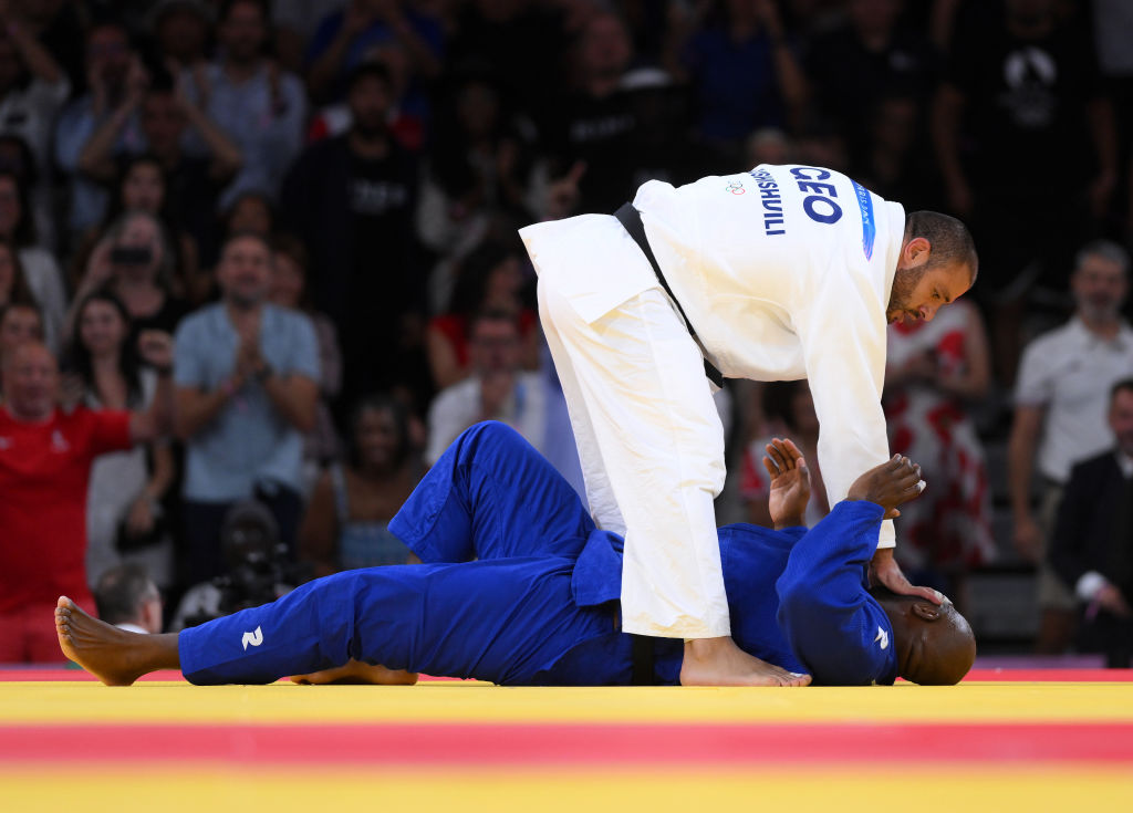 Guram Tushishvili Olympics Judo Controversy