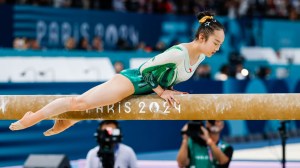 Olympics Gymnastics Controversy China Judge
