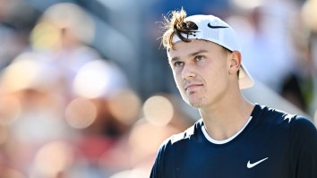 Top-20 Tennis Player Belittles American Opponent After Embarrassing Upset In First Round Of U.S. Open