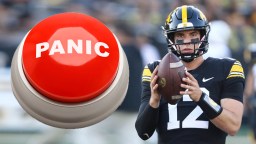 Kirk Ferentz’s Concerning Admission About Cade McNamara Paints Grim Picture For Iowa’s Offense