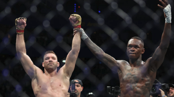 Israel Adesanya Acknowledges Dricus Du Plessis As An African Champion After Loss