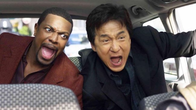 jackie chan and chris tucker in rush hour