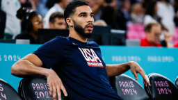 Jayson Tatum Mocked For Scoring Two Points After His Mom Complained About His Playing Time