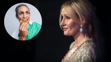 J.K. Rowling Goes Radio Silent, Mass Deletes Tweets As Reported Lawsuit From Boxer Imane Khelif Looms