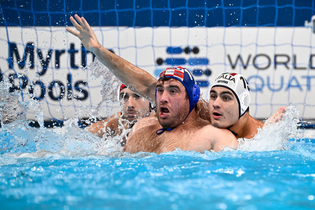 Josip Vrilic Croatia Water Polo Huge