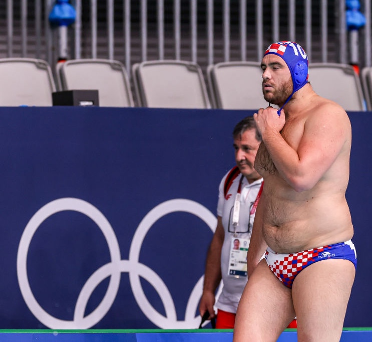 Josip Vrlic Water Polo Olympics Croatia Unit